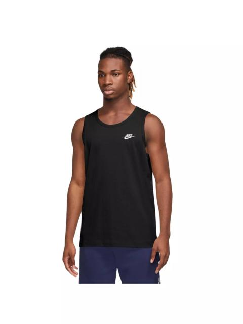 Nike Men's Sportswear Club Tank-Black