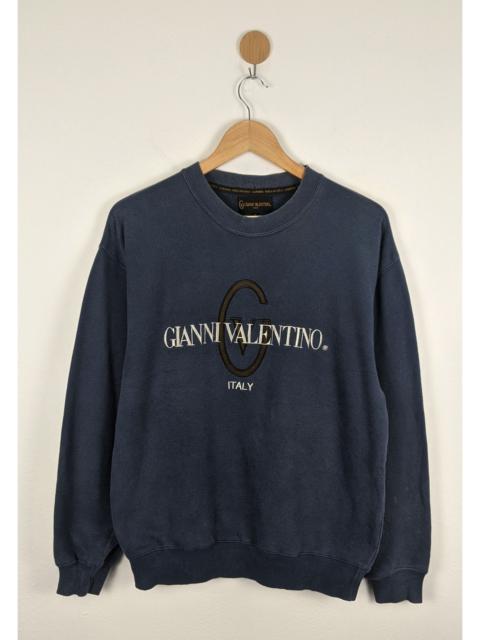 Valentino Vintage Gianni Valentino logo 90s italy sweatshirt
