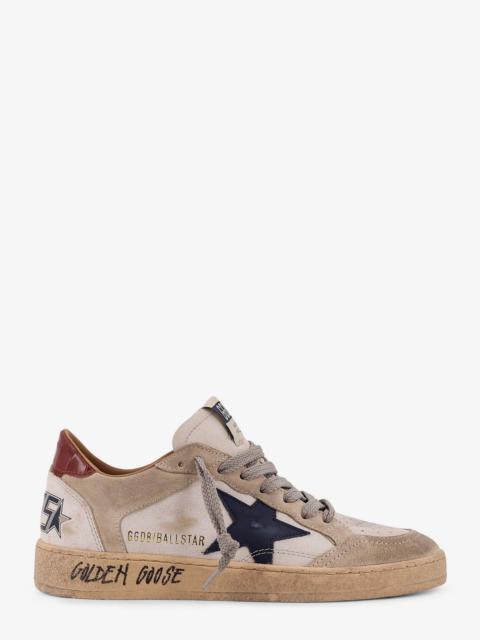 Golden Goose Golden Goose Deluxe Brand Men Ball Star Double Quarter Leather Sneakers