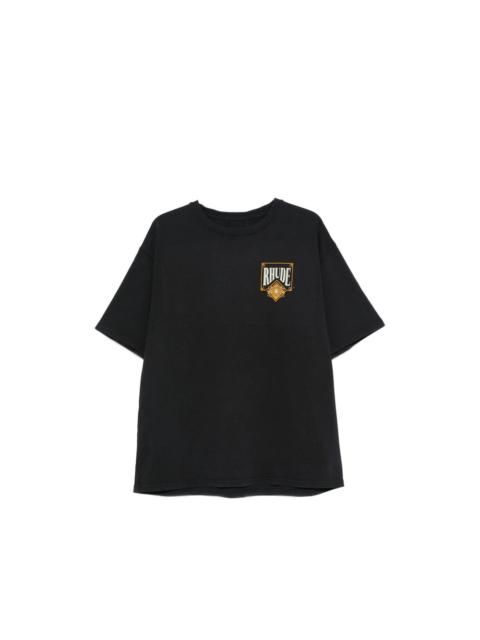 Rhude Rhude Black T-Shirts & Vests - T-Shirts Men
