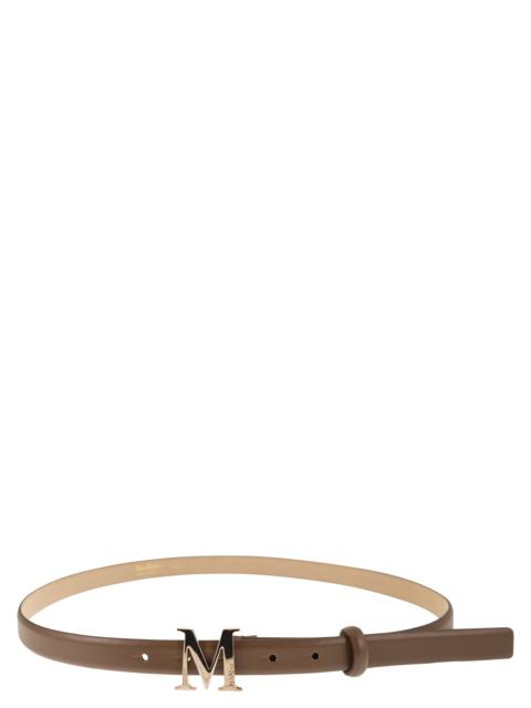 Max Mara Max Mara Women Mclassic20s - Monogram Leather Belt