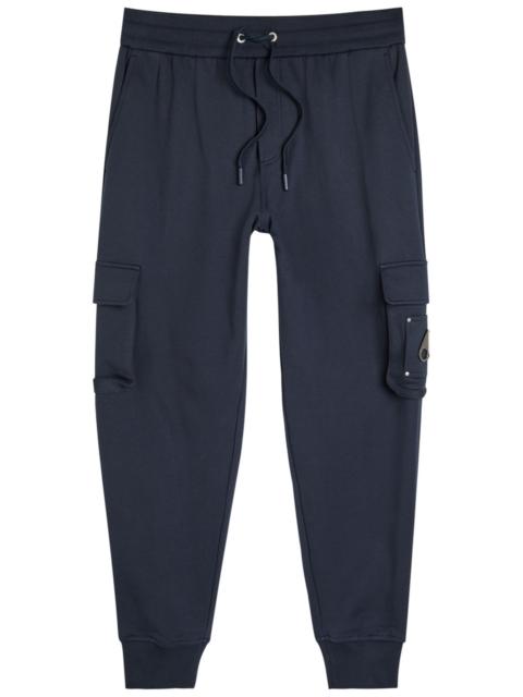 BALENCIAGA Cut-up Baggy Pants in Black | REVERSIBLE