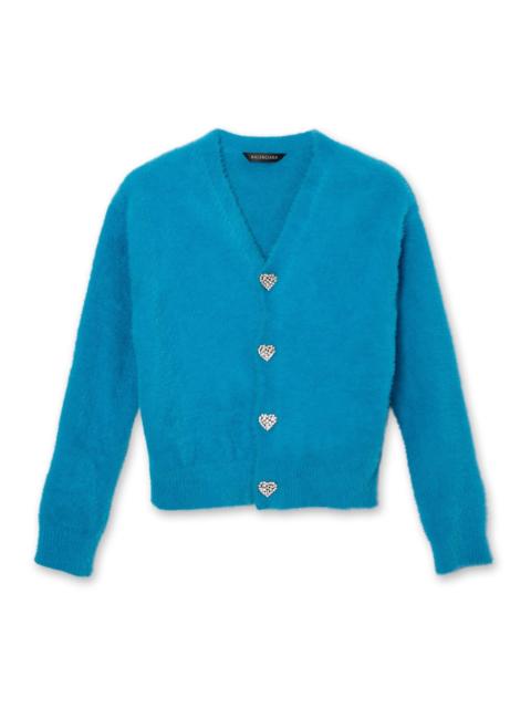 BALENCIAGA Fluffy Cardigan