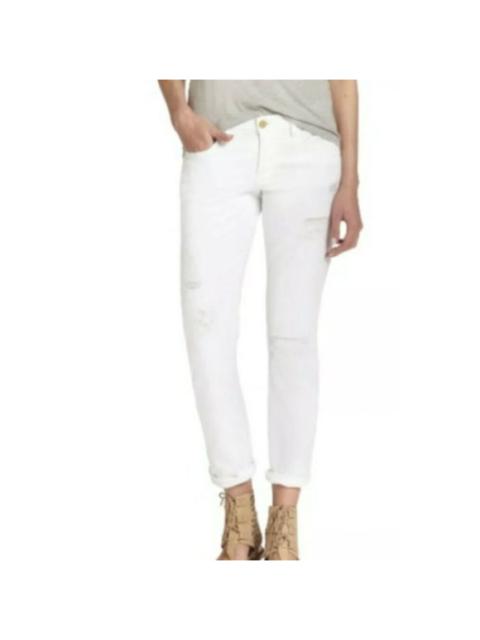 Frame Denim - NWT Frame Le Garcon Mid-Rise Distressed Boyfriend Jeans