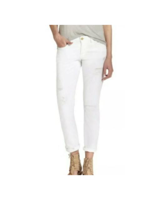 Other Designers Frame Denim - NWT Frame Le Garcon Mid-Rise Distressed Boyfriend Jeans