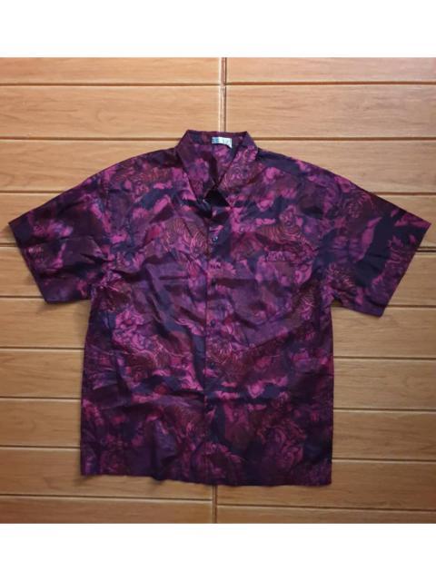 Other Designers Archival Clothing - Tiger harajuku sukajan style Japanese shirt