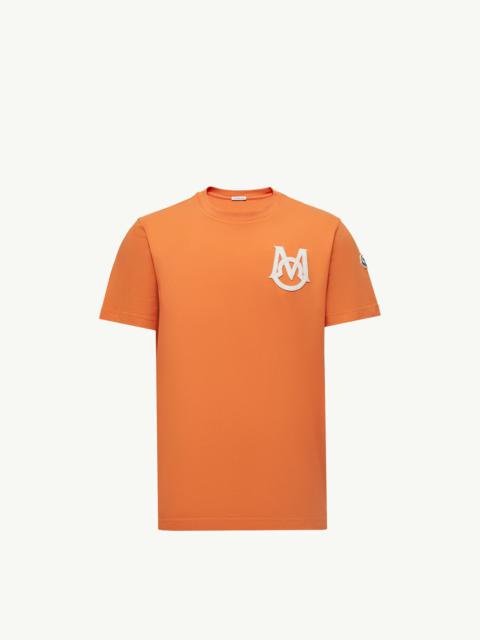 Moncler Monogram Cotton T-Shirt