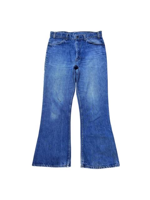 Levi's Vintage 80s Levis 646 Bell Bottom Jeans #8 Orangetab