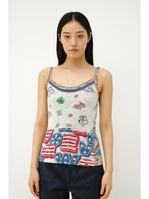 Hysteric Glamour Vintage Tank Top Hysteric Glamour