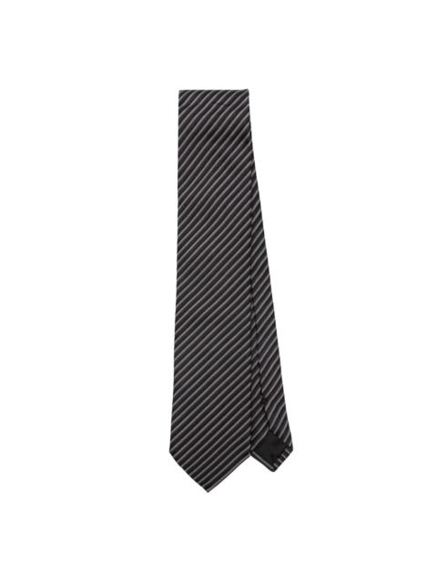 Lanvin striped tie