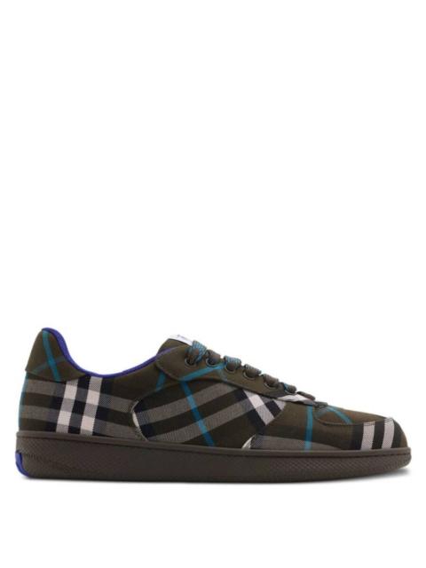 Burberry Burberry Check Terrace Low-Top Sneakers