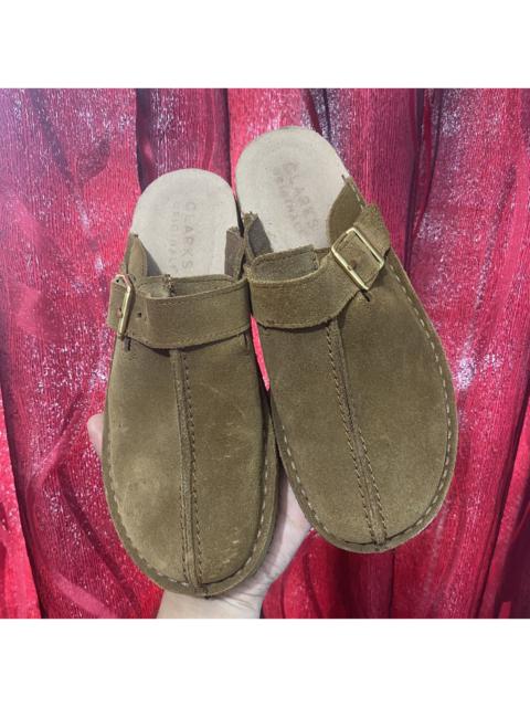 Clarks Women Design Track Mule Caramel Suede