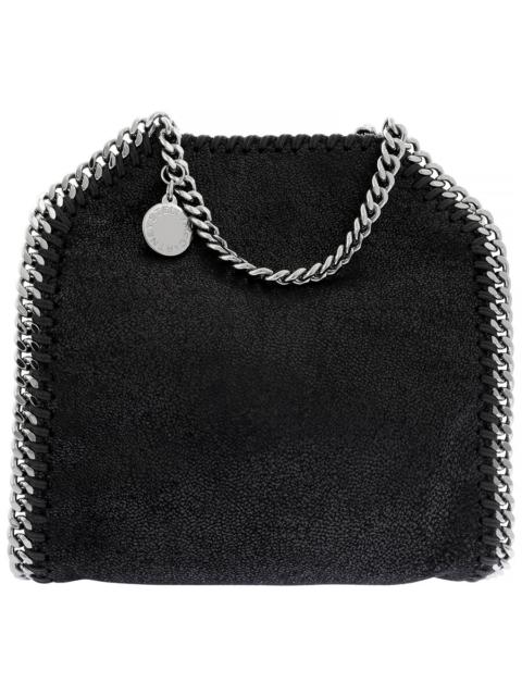 Stella McCartney Stella McCartney Ladies Falabella Tiny Tote Bag in Black