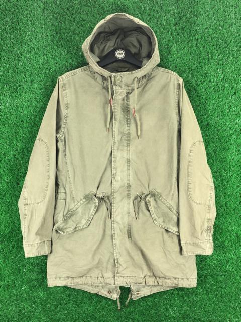 Other Designers Gap - Military Fishtail Parka By GAP