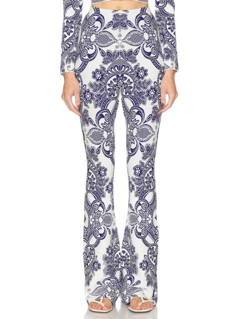 Knit Straight Leg Pants