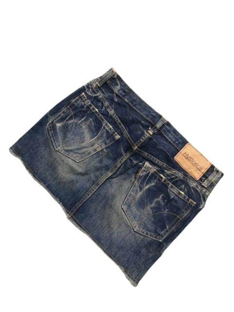 Hysteric Glamour 🔥HYSTERIC GLAMOUR DENIM MINI SKIRTS