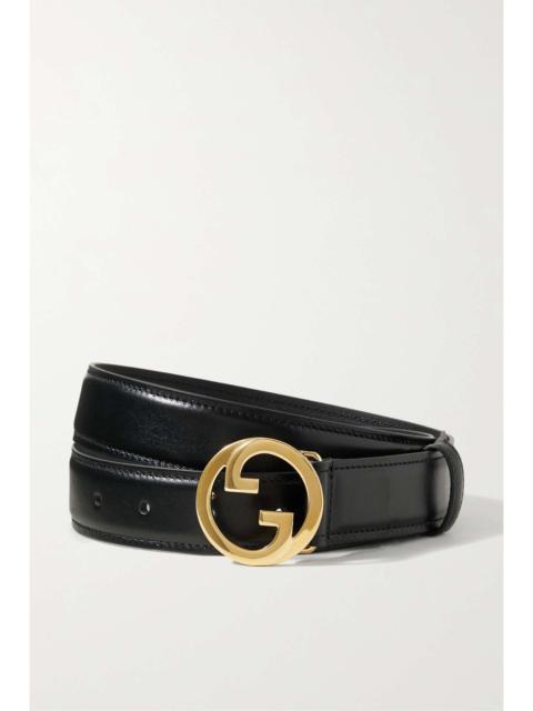 Leather belt