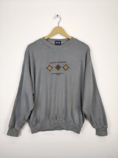 Other Designers Vintage - Vintage Knit Sweater Crewneck by Santa Barbara