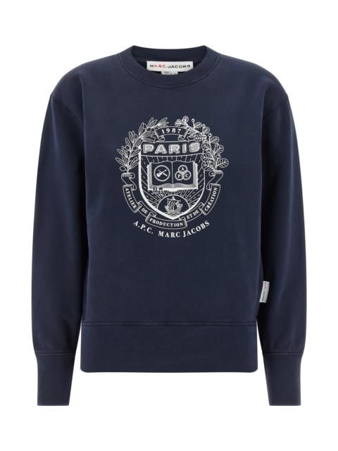 A.P.C. 'Paris' APC capsule sweatshirt for Marc Jacobs