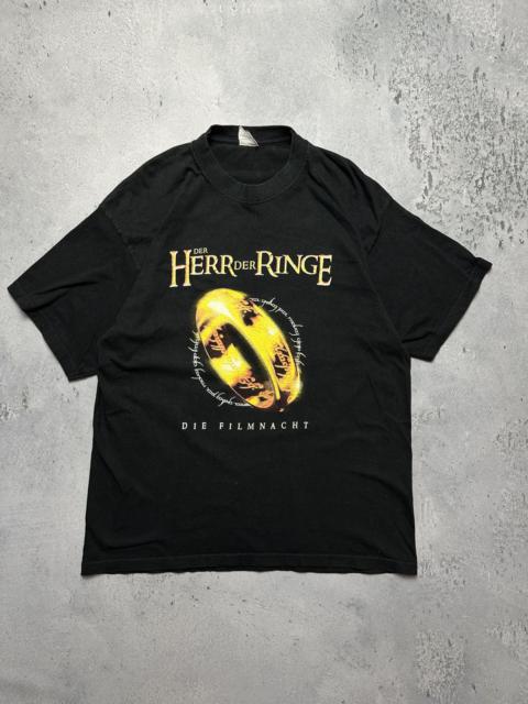 Other Designers Vintage 2003 Lord of The Rings Promo Tee Cinemax 00s Movie