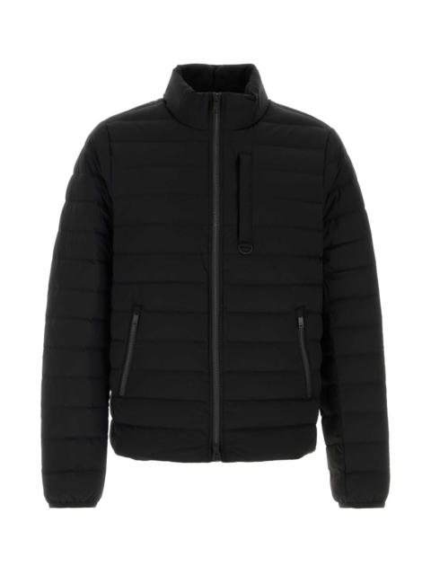 MOOSE KNUCKLES Moose Knuckles Men Black Stretch Nylon Down Jacket