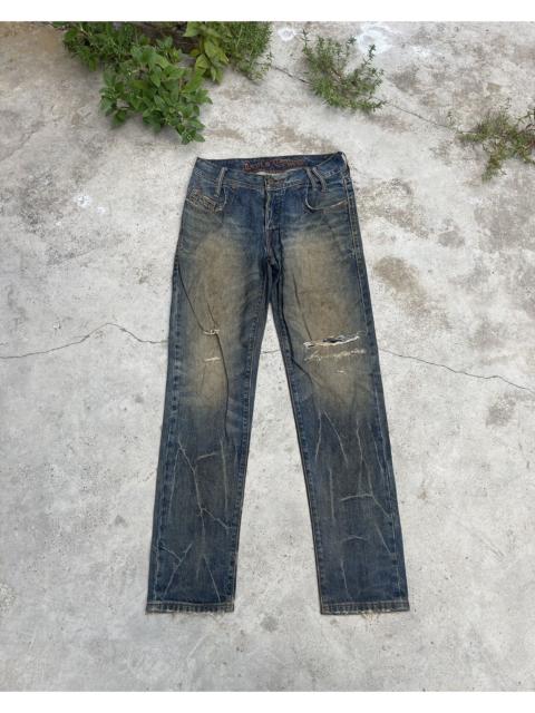 Other Designers Levi's × Vintage - VINTAGE LEVIS COPPER DISTRESSED FADED JEANS
