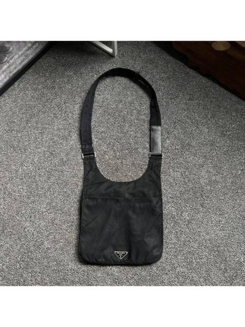 Prada Vintage Prada Cross Body Nylon Bag