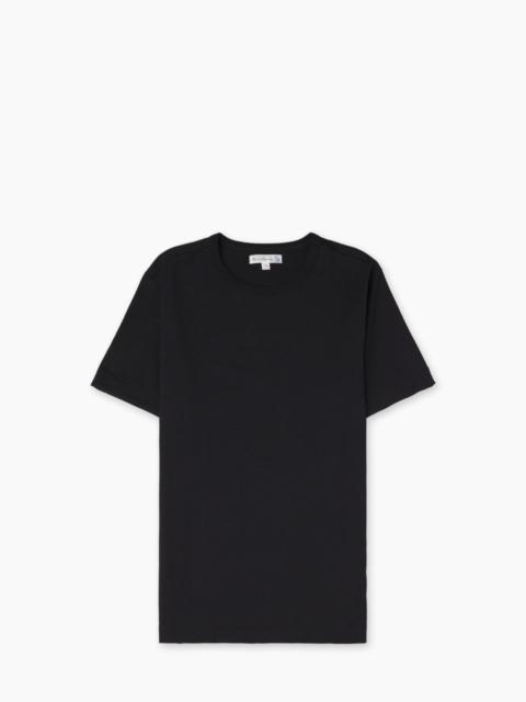 Merz b. Schwanen MERZ B. SCHWANEN 2M15 STURDY JERSEY T-SHIRT BLACK