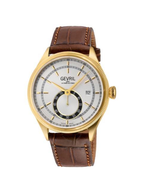 Other Designers Gevril Empire Automatic White Dial Men's Watch 48105