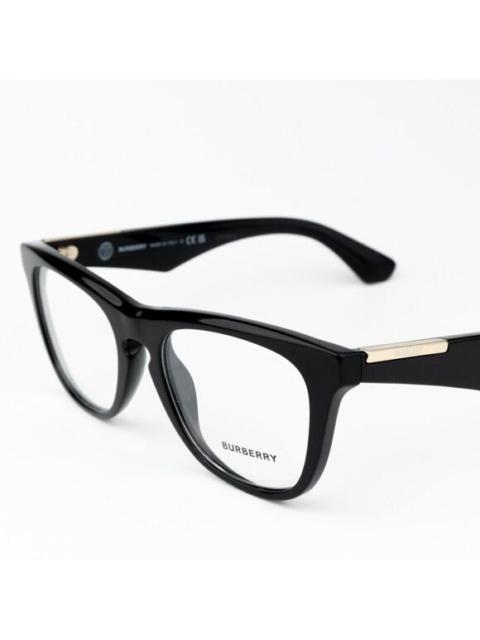 Burberry NEW Burberry BE2409 3001 Black Square Unisex Eyeglasses BE 2409