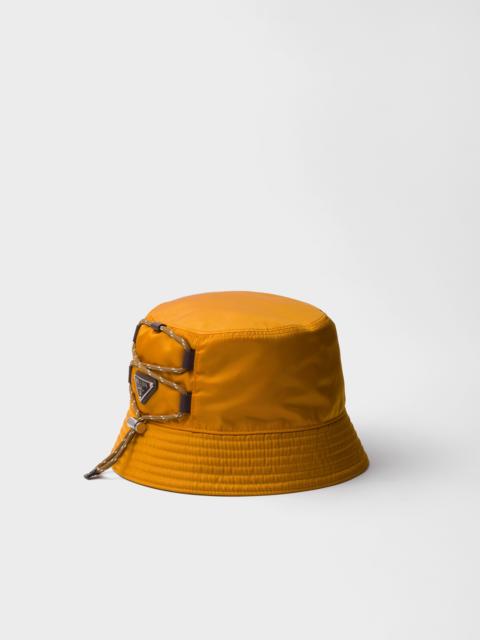 Prada Prada Speedrock Re-Nylon bucket hat