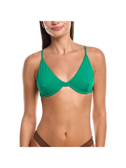 HAIGHT HAIGHT x Tina Kunakey Tina Adjustable Bikini Top