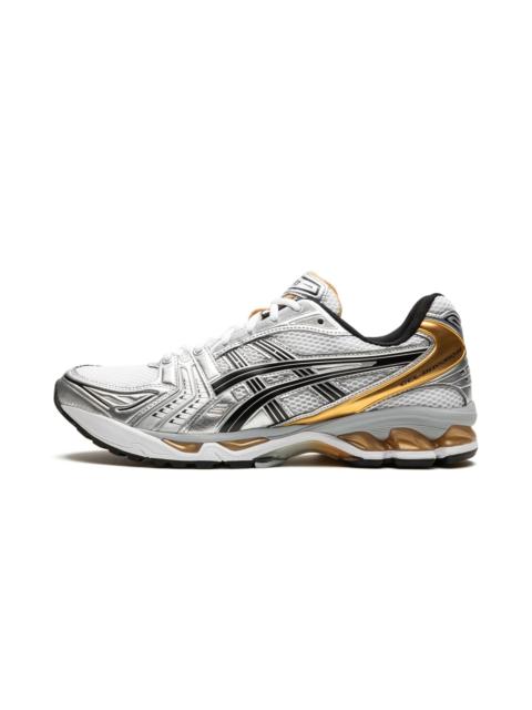 Asics Gel-Kayano 14 "White / Pure Gold"