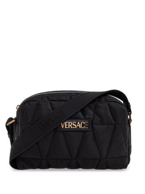 VERSACE Versace Men Versace Myth Nylon Crossbody Bag