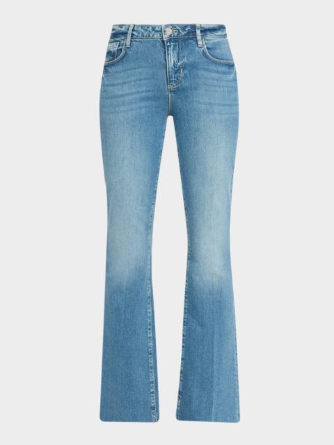 L'AGENCE Sneeki Low-Rise Straight-Leg Jeans