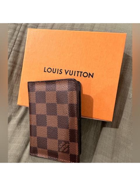 Louis Vuitton Louis Vuitton's compact Pocket Organizer