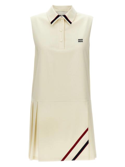 Miu Miu Mohair canvas dress