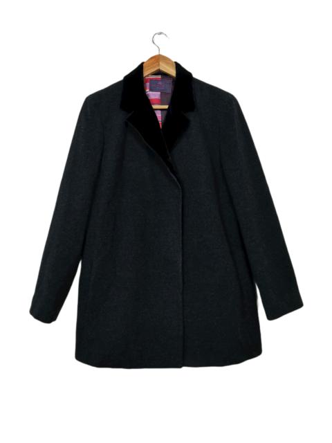 ETRO Wool Long Coat