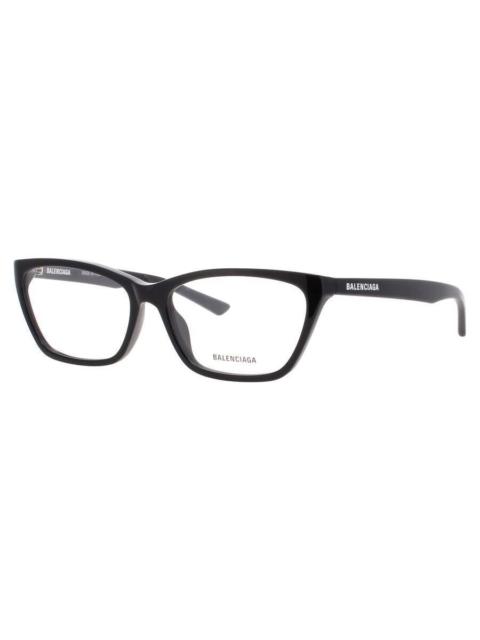 BALENCIAGA Balenciaga Demo Cat Eye Ladies Eyeglasses BB0406O 001 59
