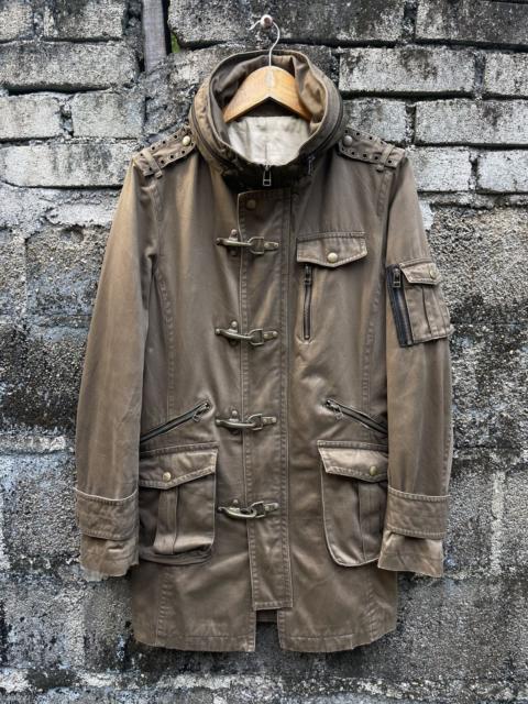 Other Designers Michel Klein Homme Tactical Pocket Hood Ifsixwasnine Style