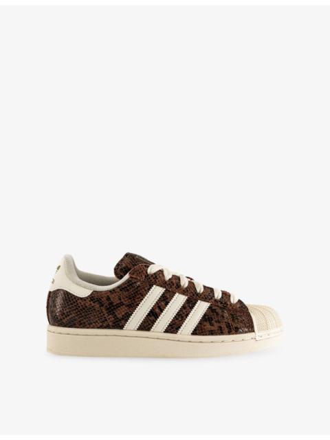 adidas Superstar II Leather Trainers