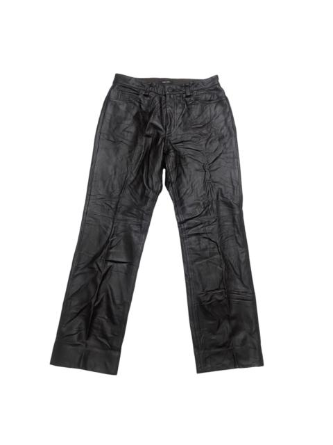 Other Designers Genuine Leather - Sweet Camel leather pant