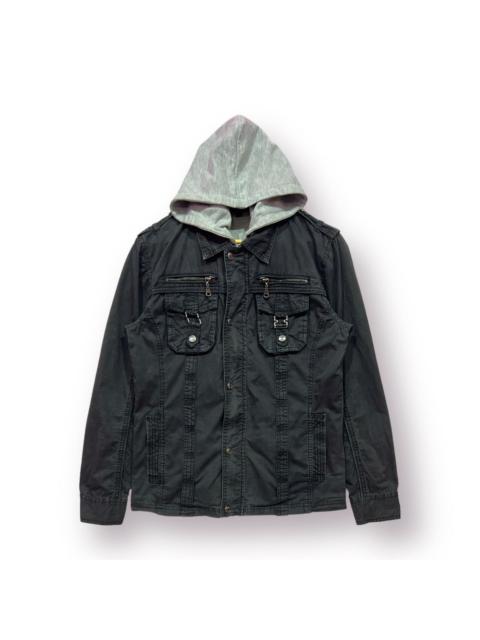 Other Designers Japanese Brand - 🔥 IN THE ATTIC SUNFADED BONDAGE JACKET - L