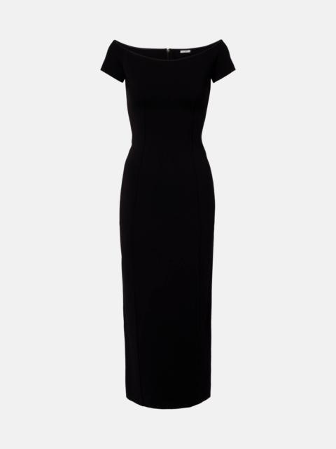 JOSEPH Foin midi dress