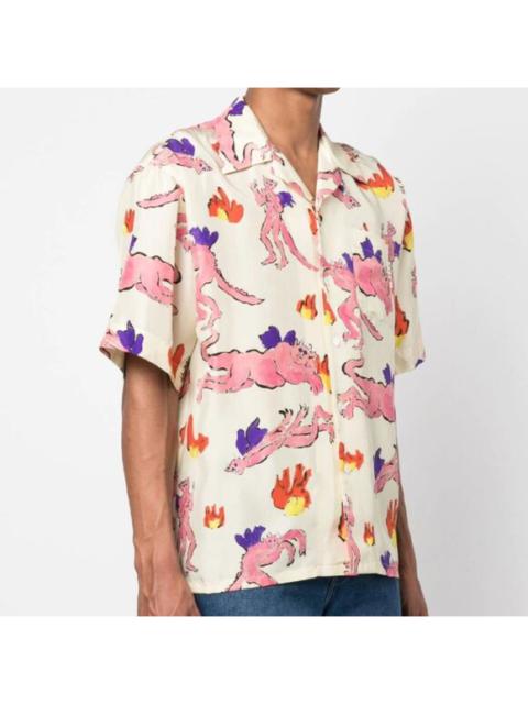 Marni BNWT SS23 MARNI x FLAMINIA VERONESI DEVIL SHIRT 50
