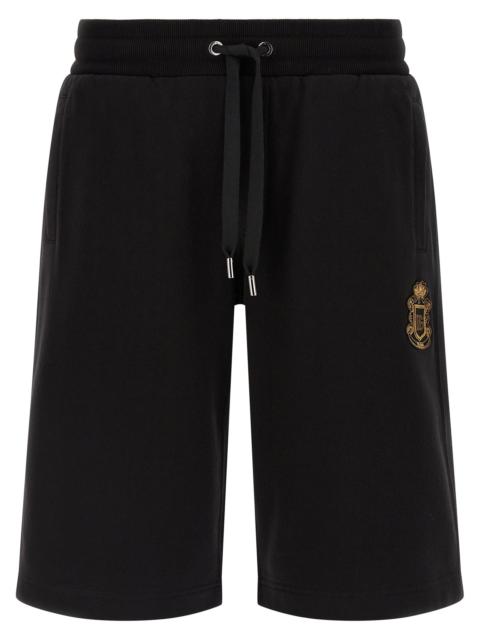 Dolce & Gabbana Dolce & Gabbana Men Coat Of Arms Bermuda Shorts
