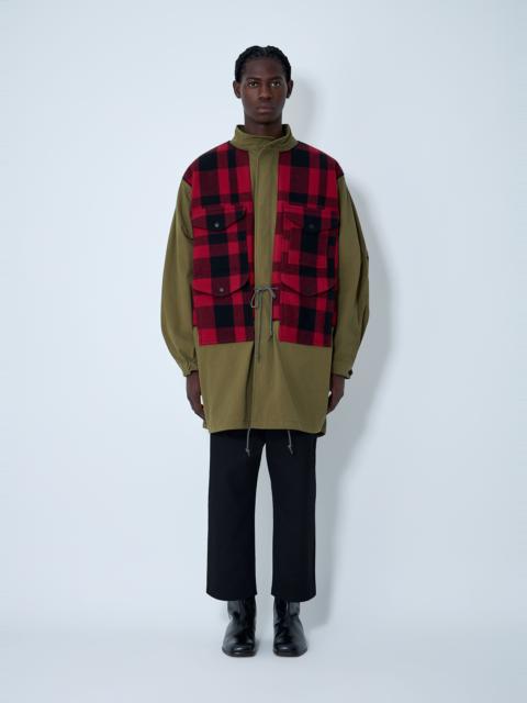 Junya Watanabe MAN Check Coat
