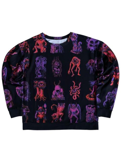 Other Designers Other - Kikillo parade monster sweatshirt