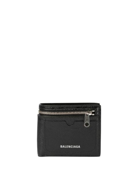 Balenciaga "Superbusy" Square Folded Wallet