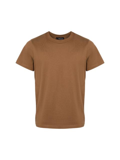cashmere-blend T-shirt
